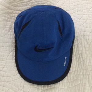 Nike hat.